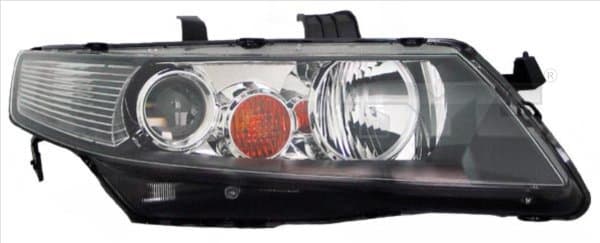 Far dreapta (H1, reglaj electric, fundal negru insertii crom, fundal portocaliu) HONDA ACCORD 2002-2005
