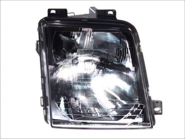Far dreapta (H1, reglaj electric, fundal negru) VW LT 1996-2006