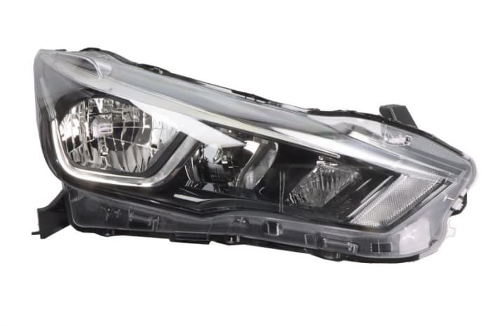 Far Dreapta (H11 H9 LED WY21W, electric, fara motoras) potrivit NISSAN MICRA V 03.17-