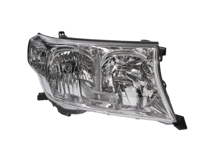 Far Dreapta (H11 HB3, electric, fara motoras, culoare semnalizator: transparent) potrivit TOYOTA LAND CRUISER 200