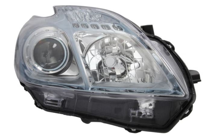 Far dreapta (H11 HB3, electric, fundal cromat) TOYOTA PRIUS 2009-2012