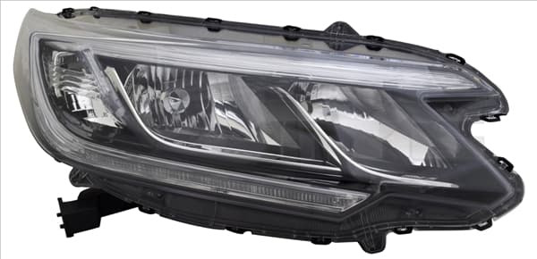 Far dreapta H11 HB3 LED, electric, cu motoras HONDA CR-V 4 IV intre 2014-2016