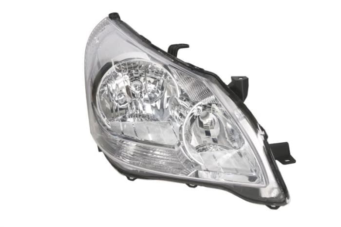 Far Dreapta (H11 HB3 PY21W W5W, electric, cu motor) potrivit TOYOTA VERSO -12.12