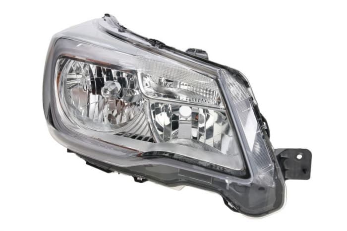 Far Dreapta (H11 HB3 W5W WY21W, electric, cu motor) potrivit SUBARU FORESTER -01.16