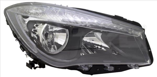 Far dreapta H15 H7, electric, cu motoras MERCEDES CLA C117 intre 2013-2019