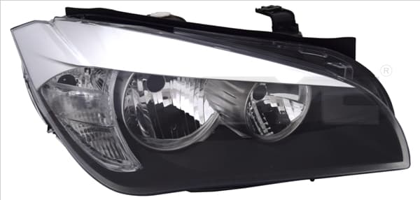 Far dreapta H15 H7, electric, cu motoras potrivit BMW X1 E84 10.09-06.15