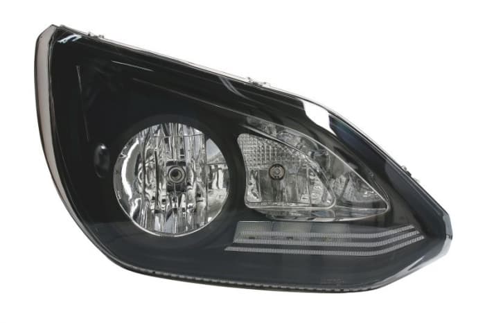 Far dreapta (H15 H7 LED, culoare insert: negru) potrivit SETRA 500 01.12-