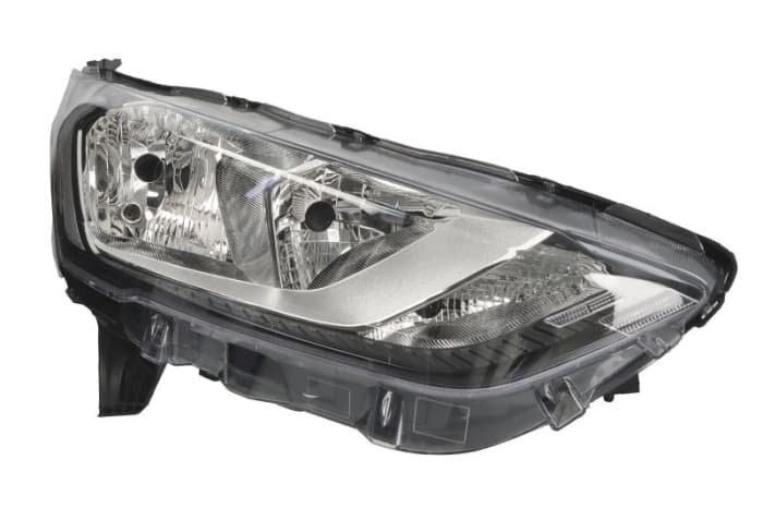 Far dreapta (H15 H7 PWY24W W5W, cu motor) potrivit FORD TOURNEO CONNECT V408 NADWOZIE WIELKO, TRANSIT CONNECT, TRANSIT CONNECT V408 MINIVAN, TRANSIT CUSTOM V362
