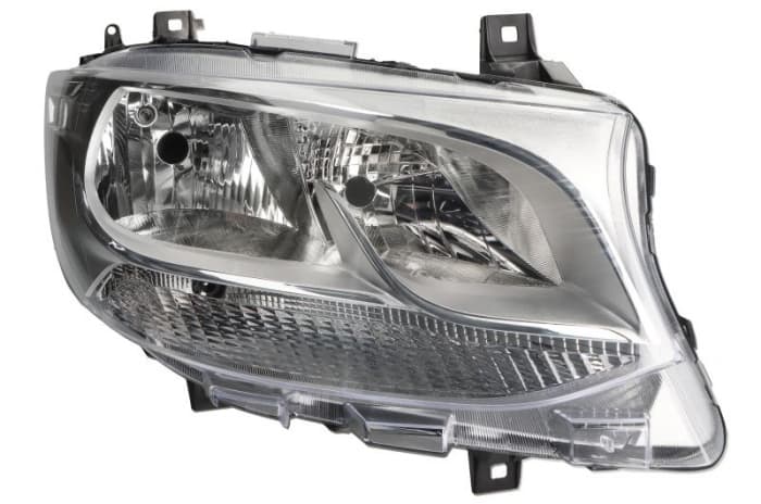 Far Dreapta (H15 H7 PY21W W5W, electric, cu motor, culoare insert: alb) potrivit MERCEDES SPRINTER 3,5-T (B907), SPRINTER 3,5-T (B907, B910), SPRINTER 3-T (B907) 06.18-