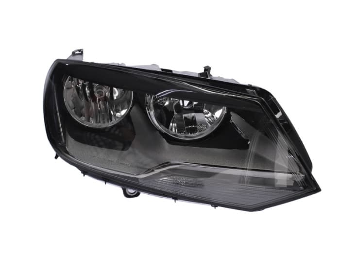 Far Dreapta (H15 H7 PY21W W5W, electric, cu motor, culoare semnalizator: alb) potrivit VW TOUAREG -04.14
