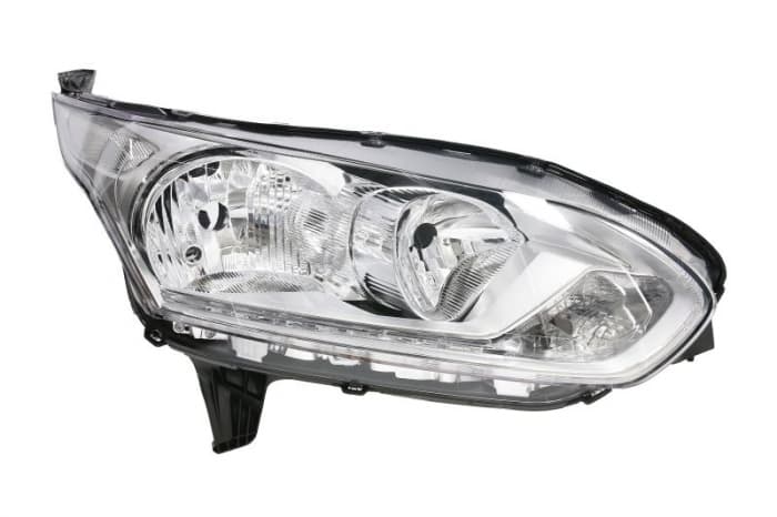Far dreapta (H15 H7, reglaj electric, cu motoras, fundal cromat) FORD TRANSIT TOURNEO CONNECT dupa 2013