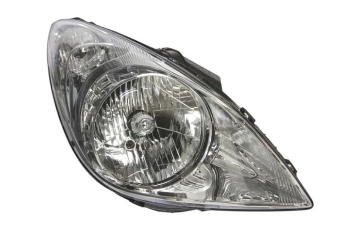 Far Dreapta (H4, electric, cu motor, culoare insert: cromat) potrivit HYUNDAI I20 I