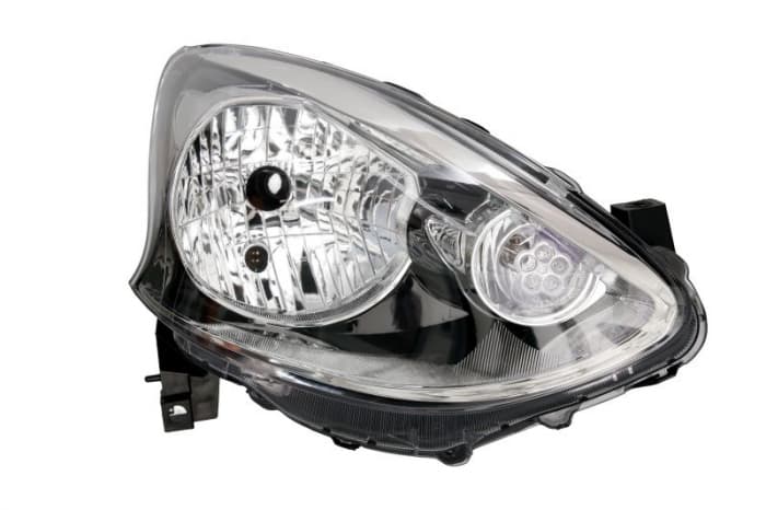 Far dreapta H4, electric, cu motor potrivit NISSAN MICRA IV -03.17