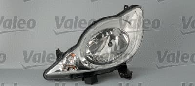 Far dreapta (H4, electric, cu motoras) PEUGEOT 107 2005-2012