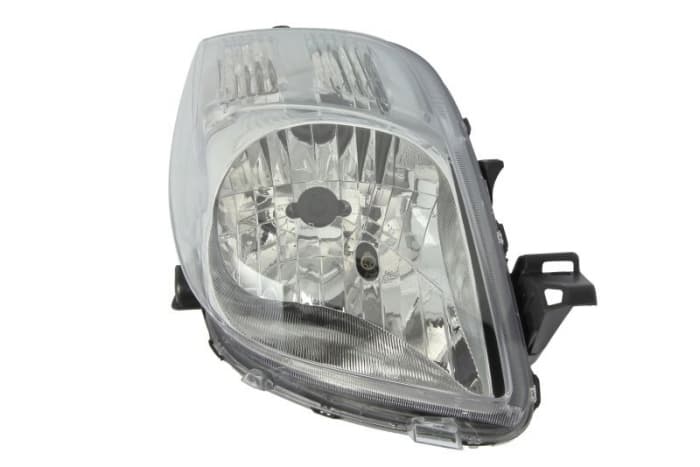 Far dreapta (H4, electric, fundal negru, fundal transparent) TOYOTA YARIS 2005-2010