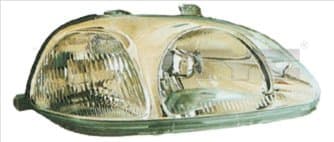 Far stanga H4, electric HONDA CIVIC 6 VI Hatchback Sedan Hatchback Sedan intre 1994-1998
