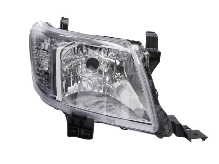 Far dreapta (H4, electric, manual, fundal cromat, fundal transparent) TOYOTA HILUX 2004-2008