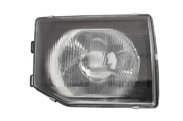 Far dreapta (H4, fundal argintiu) MITSUBISHI PAJERO 1990-2000
