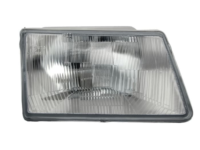 Far Dreapta (H4, manual, fara motoras, culoare insert: argintiu) potrivit PEUGEOT 309 I, 309 II, 309 HATCHBACK