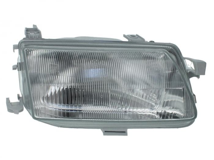 Far Dreapta (H4, manual, fara motoras, culoare interior: argintiu) potrivit OPEL ASTRA F, ASTRA F CLASSIC