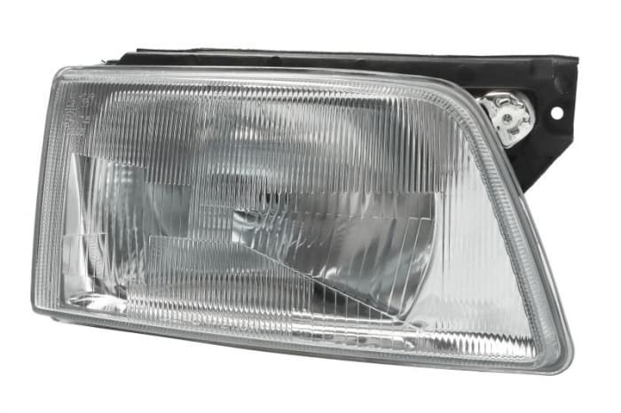 Far Dreapta (H4, manual, fara motoras) potrivit OPEL KADETT E, KADETT E COMBO, KADETT E KOMBI