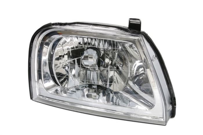 Far dreapta (H4, manual, fundal cromat) MITSUBISHI L 200 1996-2005