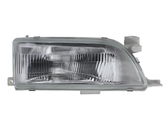 Far Dreapta (H4, mecanic, fara motoras, halogen) potrivit TOYOTA COROLLA 01.91-12.99