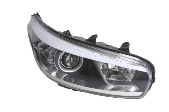 Far dreapta H7, electric, cu motoras, PRO CEE D,interior crom KIA PRO CEE D I intre 2013-2015