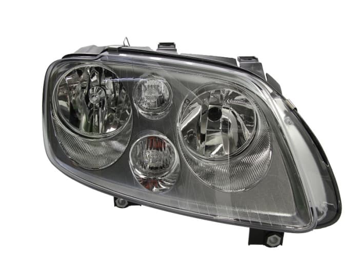 Far dreapta H7 H7, electric, cu motor, culoare interior negru, culoare semnalizator: transparent potrivit VW CADDY III, CADDY III MINIVAN, TOURAN