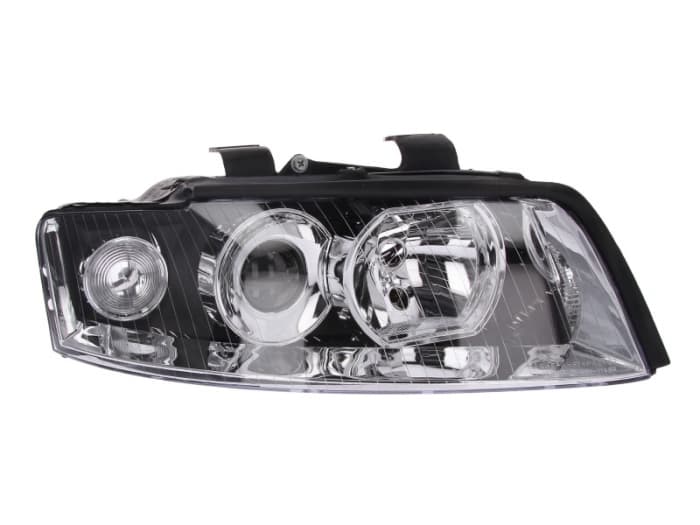 Far Dreapta (H7 H7, electric, fara motoras, culoare semnalizator: transparent) potrivit AUDI A4 B6 01.01-12.04