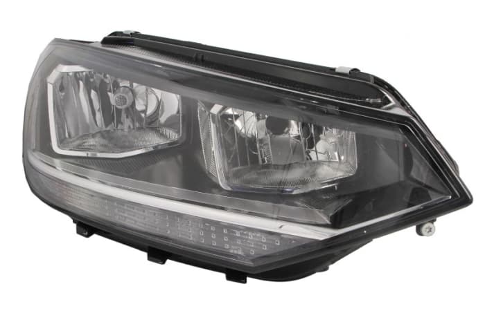 Far Dreapta (H7 H7 PW24W W21W, electric, cu motor) potrivit VW TOURAN 05.15-