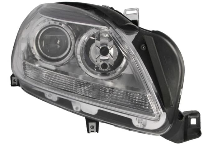 Far Dreapta (H7 H7 PY24W W5W, electric, cu motor) potrivit MERCEDES GLE (W166), M (W166)