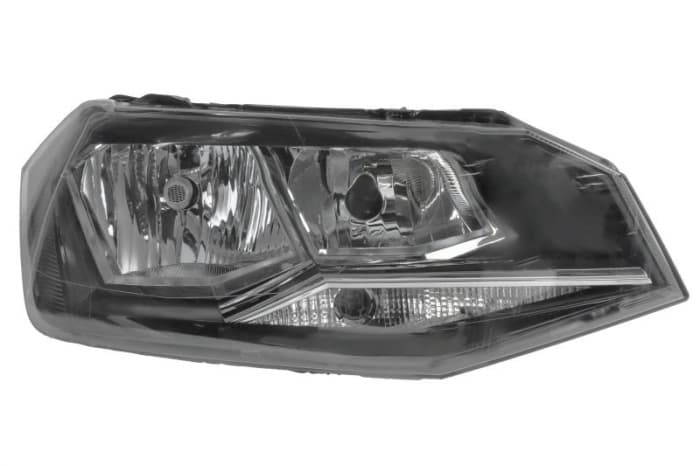 Far Dreapta (H7 H7 WY21W, electric, cu motor) potrivit VW POLO VI