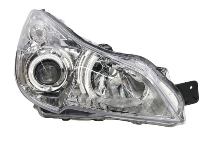 Far Dreapta (H7 HB3 W5W WY21W, electric, culoare insert: cromat) potrivit SUBARU LEGACY V, OUTBACK -12.14