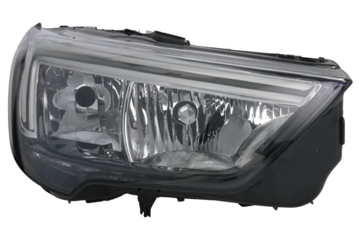 Far Dreapta (H7 LED PSY24W, cu motor) potrivit OPEL CROSSLAND X 03.17-09.20