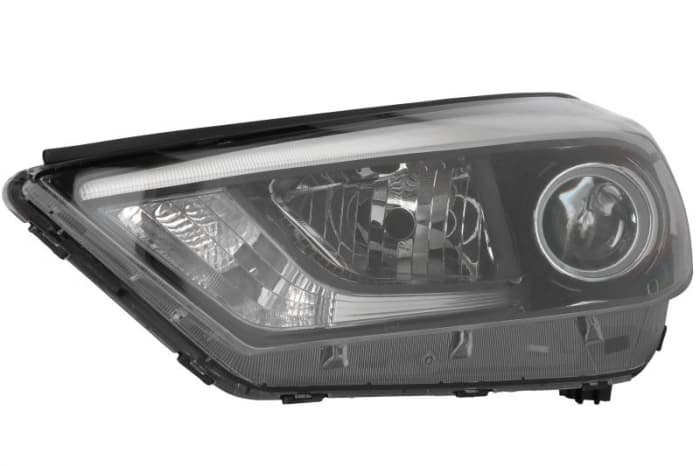 Far Dreapta (H7 LED PY21W, cu motor) potrivit HYUNDAI TUCSON, TUCSON SUV