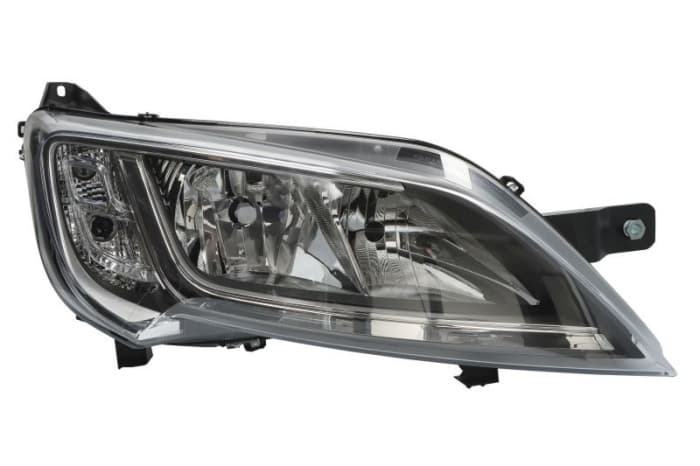 Far Dreapta (H7 LED WY21W, cu motor, culoare insert: negru) potrivit CITROEN JUMPER I, JUMPER II; FIAT DUCATO; PEUGEOT BOXER