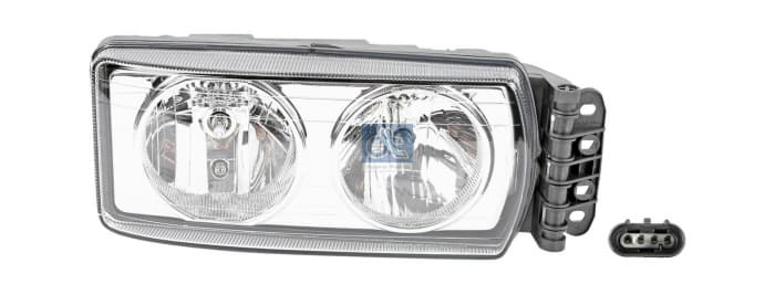 Far dreapta (H7) potrivit IVECO EUROCARGO I-III, STRALIS I, TRAKKER I 02.02-