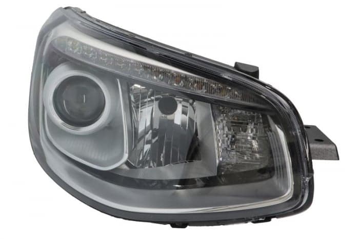Far Dreapta (H7 PY21W, electric, fara motoras) potrivit KIA SOUL II