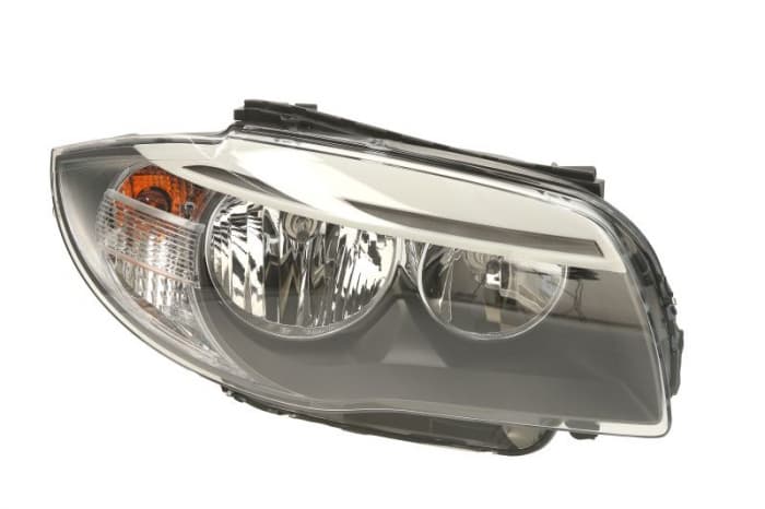 Far dreapta (H7, reglaj electric, cu motoras) BMW Seria 1 2002-2013