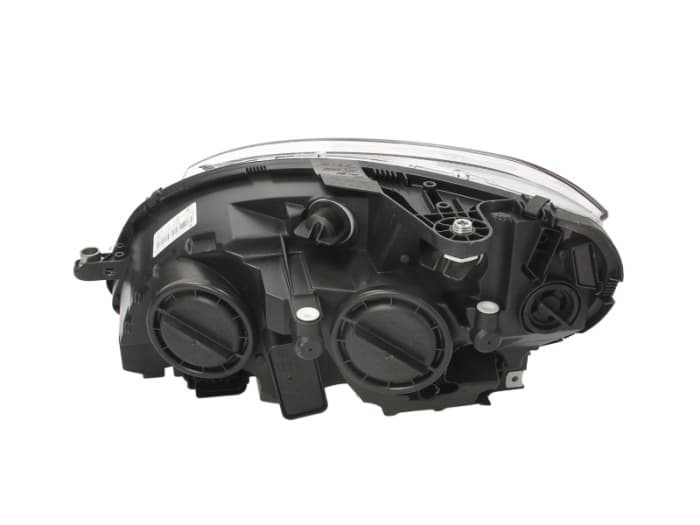 Far dreapta (H7, reglaj electric, cu motoras) MERCEDES Clasa C 2007-2011