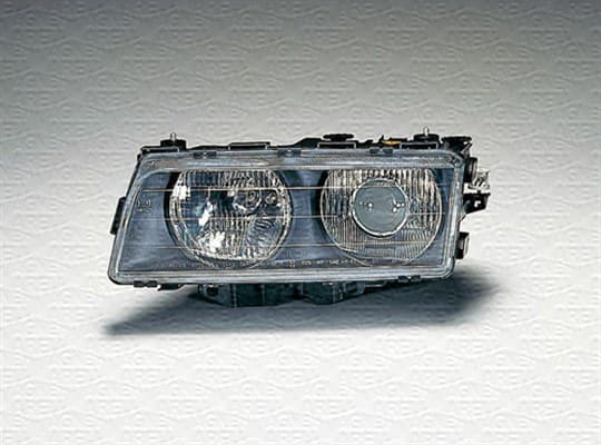 Far dreapta (H7, reglaj electric, fundal negru) BMW Seria 7 1994-1998