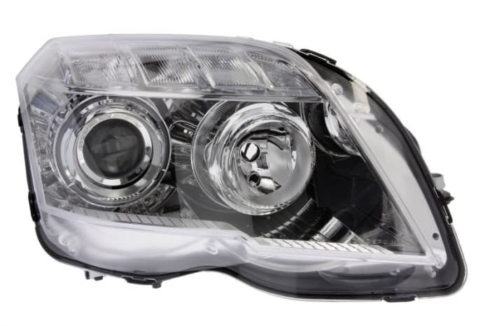 Far dreapta (H7 W5W WY5W, electric, cu motoras) MERCEDES Clasa GLK 2008-2015