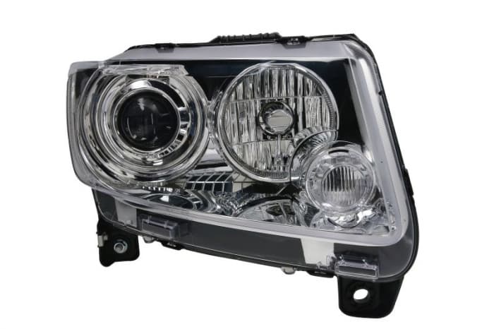 Far dreapta H9, electric, cu motoras,interior crom JEEP COMPASS intre 2011-2016