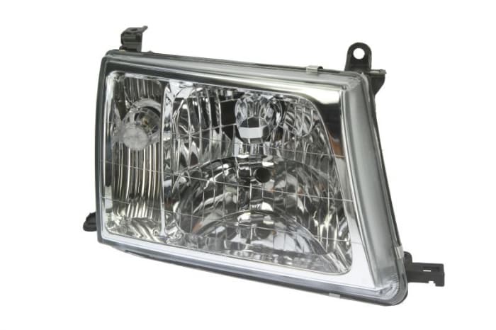 Far Dreapta (HB3 HB4, electric, fara motoras, culoare insert: argintiu) potrivit TOYOTA LAND CRUISER 100
