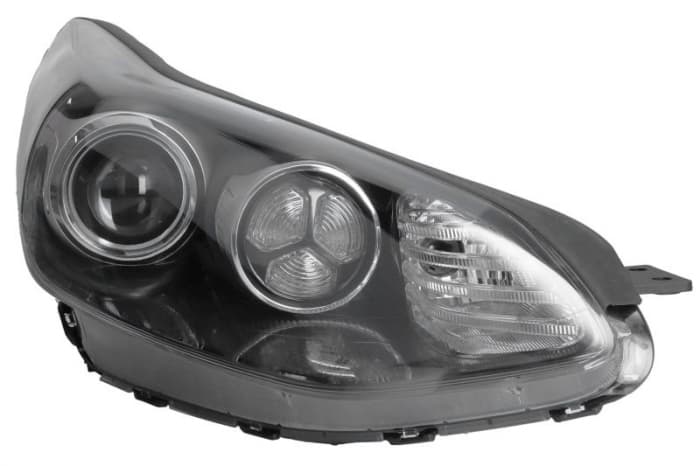 Far Dreapta (HB3 LED PY21W, fara motoras) potrivit KIA SPORTAGE II, SPORTAGE III, SPORTAGE IV -07.18