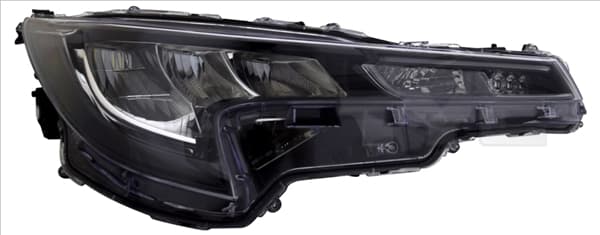 Far dreapta (LED, cu motor, cu controler LED) potrivit TOYOTA COROLLA E21, Hatchback Station wagon 03.18-05.22