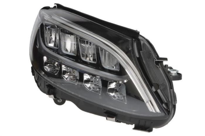 Far Dreapta (LED, cu motor) potrivit MERCEDES C-KLASA W205 12.18-02.21