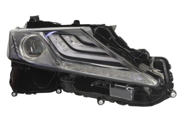 Far dreapta (LED, electric, cu motor) potrivit TOYOTA CAMRY XV70 07.17-04.24