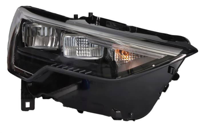 Far Dreapta LED potrivit AUDI Q3 07.18-